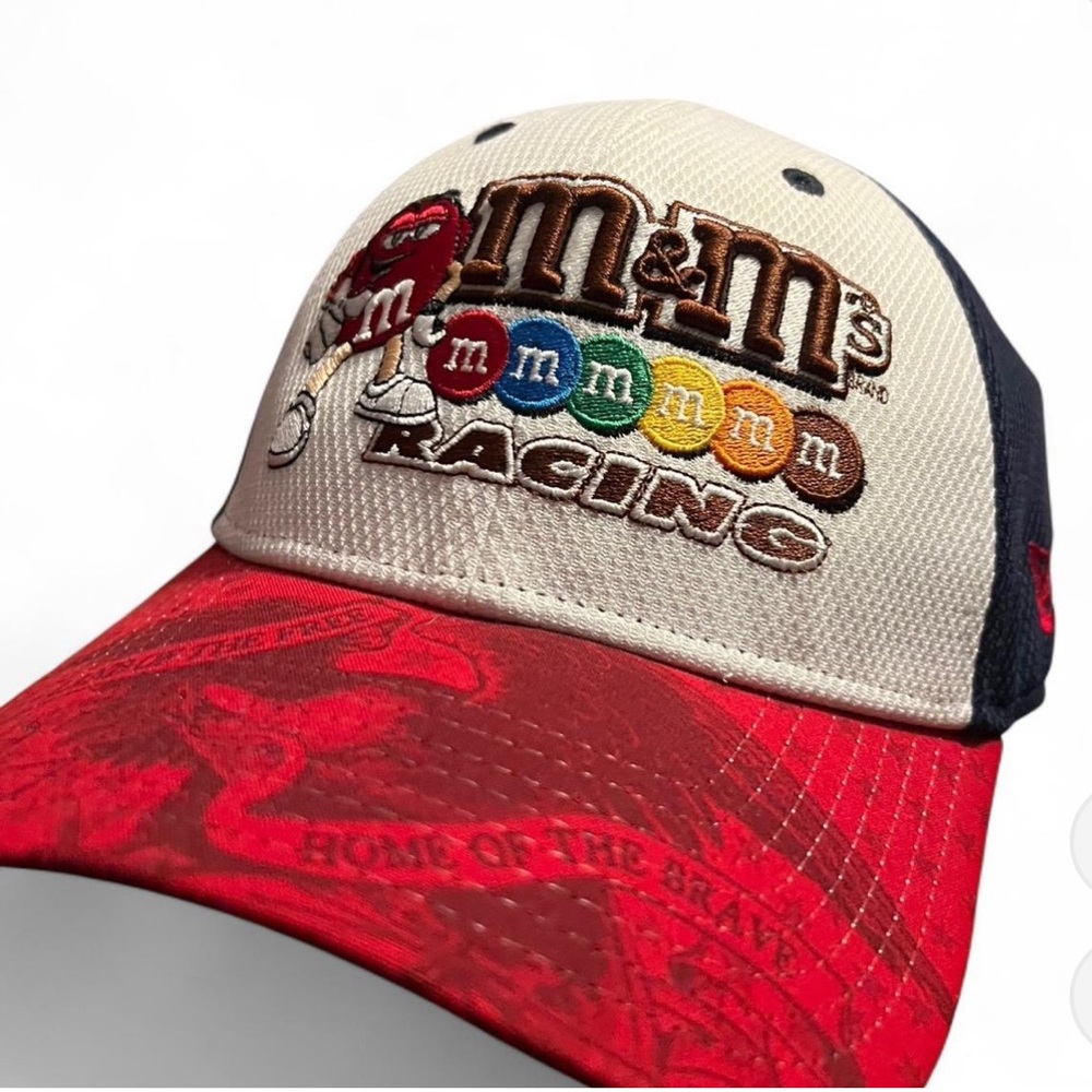 M&M's Racing trucker hat